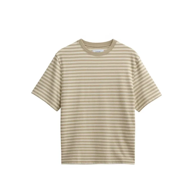 S/S Dean T-Shirt - Stripe sold by Stomping Ground