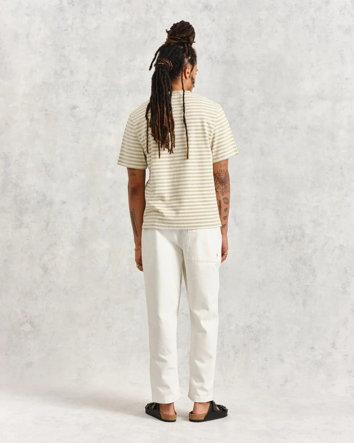 S/S Dean T-Shirt - Stripe sold by Stomping Ground product image thumbnail 3