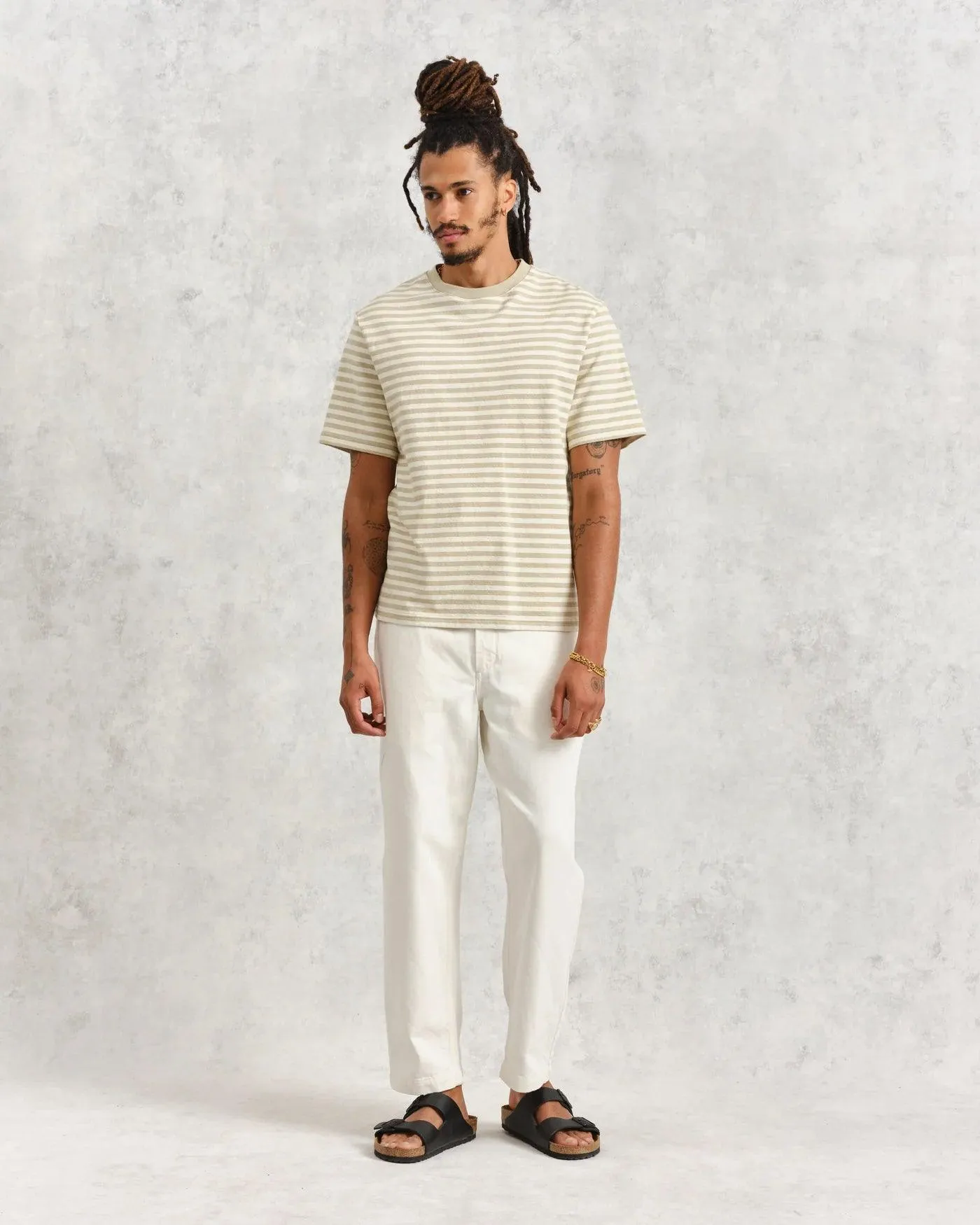 S/S Dean T-Shirt - Stripe sold by Stomping Ground product image thumbnail 2