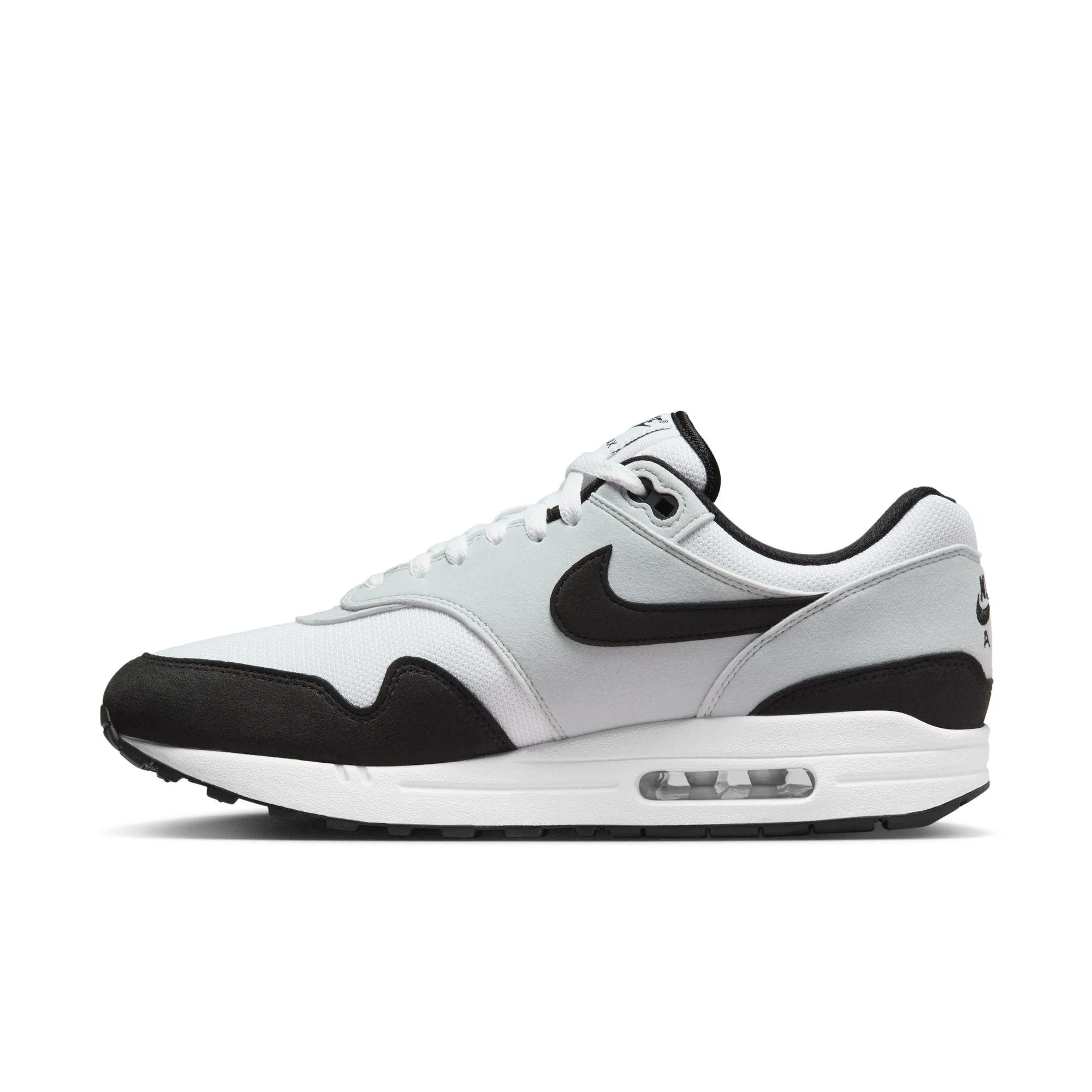 Nike Air Max 1 - WHITE/ BLACK PURE-PLATINUM sold by Stomping Ground product image thumbnail 4