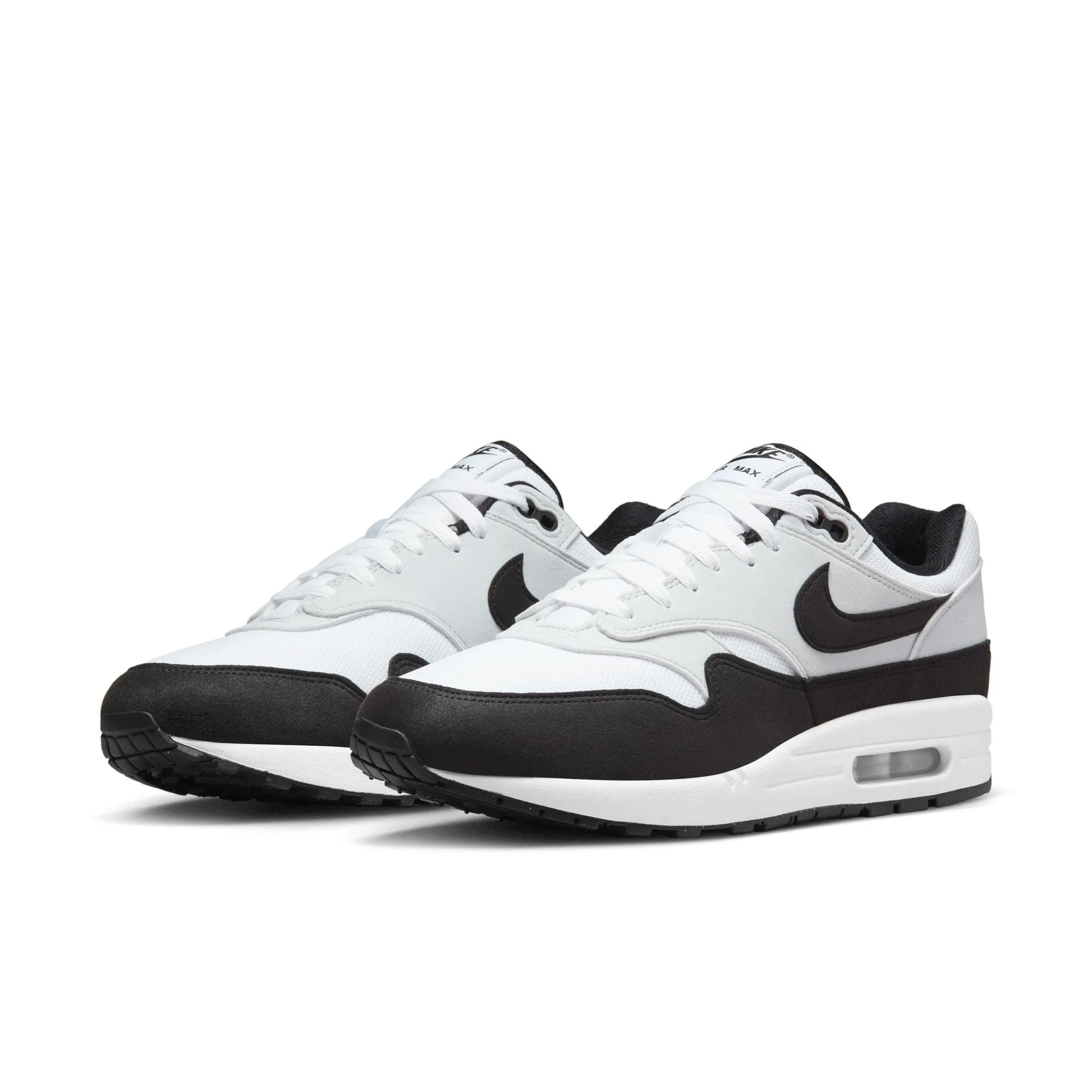 Nike Air Max 1 - WHITE/ BLACK PURE-PLATINUM sold by Stomping Ground product image thumbnail 5