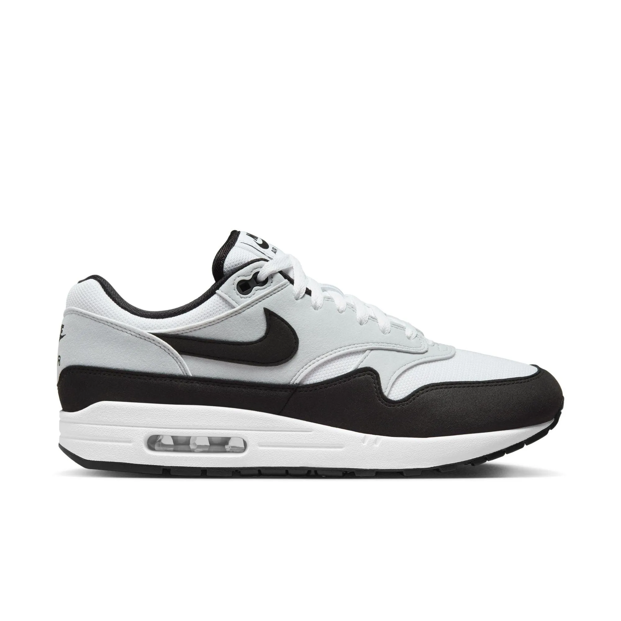 Nike Air Max 1 - WHITE/ BLACK PURE-PLATINUM sold by Stomping Ground
