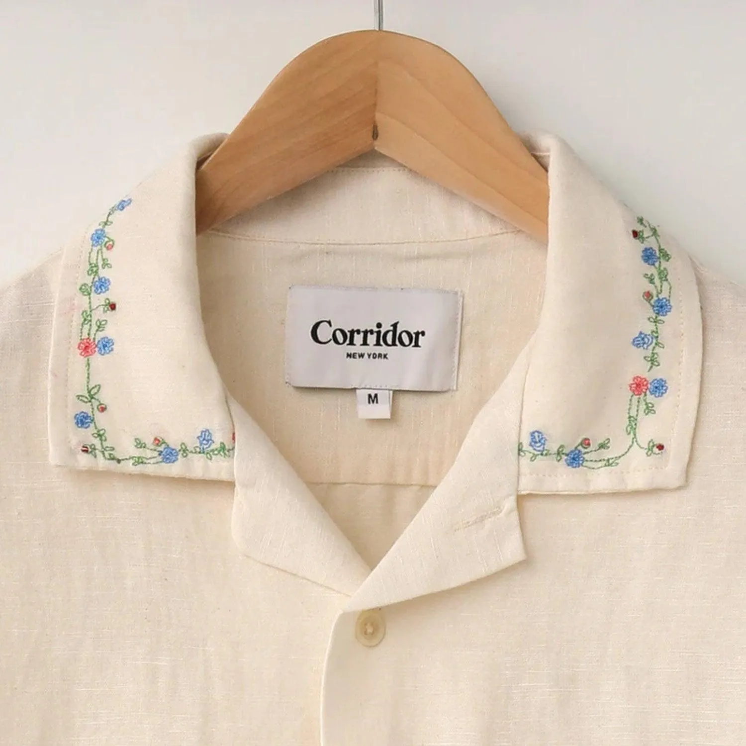 Spring Bouquet S/S Camp Shirt sold by Stomping Ground product image thumbnail 2
