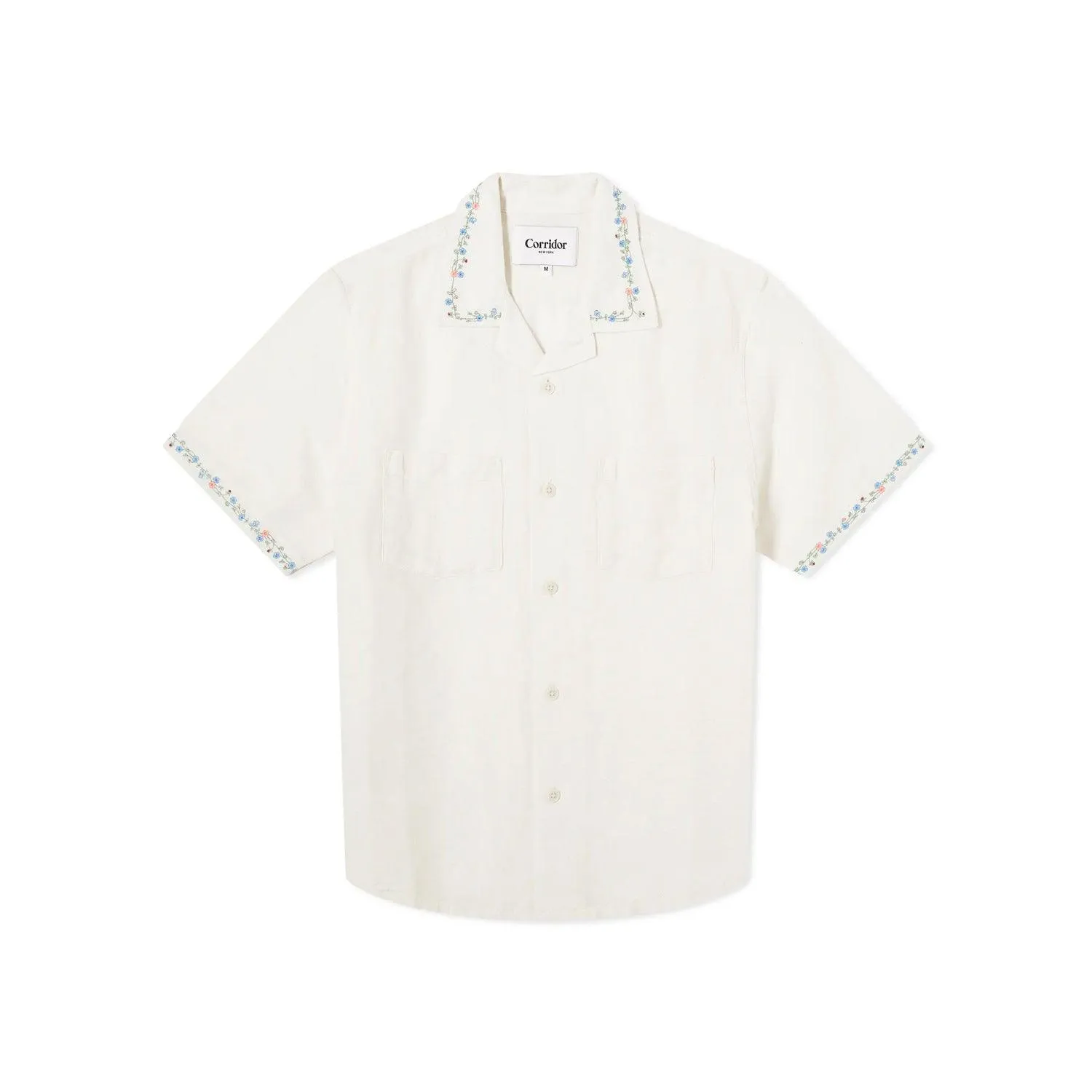 Spring Bouquet S/S Camp Shirt sold by Stomping Ground