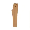 Cotton Flat Front Chino-Tobacco sold by Stomping Ground