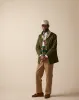 Cotton Flat Front Chino-Tobacco sold by Stomping Ground