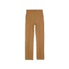 Cotton Flat Front Chino-Tobacco sold by Stomping Ground