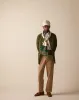 Cotton Flat Front Chino-Tobacco sold by Stomping Ground