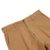 Cotton Flat Front Chino-Tobacco sold by Stomping Ground
