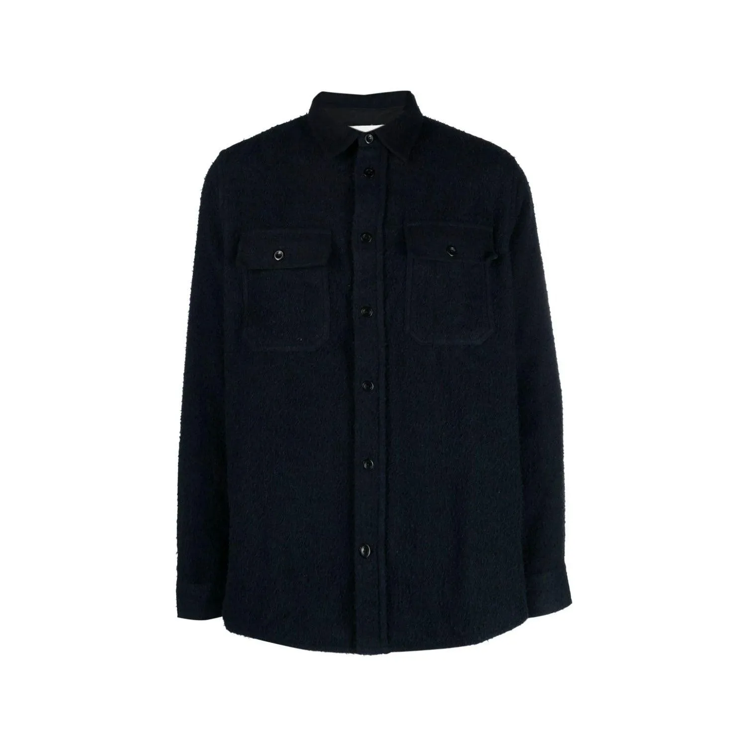 Silas Textured Wool Overshirt sold by Stomping Ground product image thumbnail 2