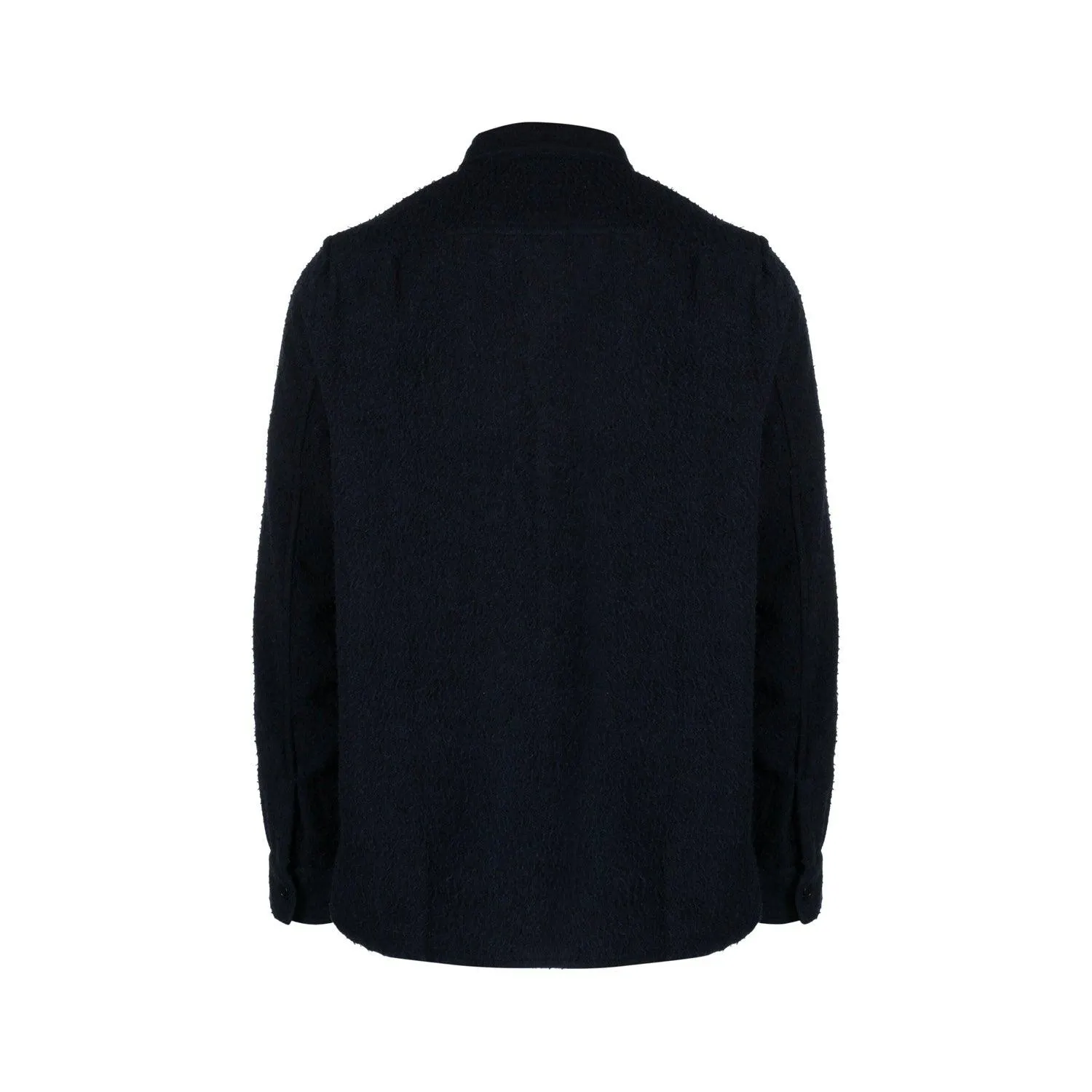 Silas Textured Wool Overshirt sold by Stomping Ground
