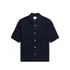 Rollo Tech Merino Shirt - Dark Navy sold by Stomping Ground