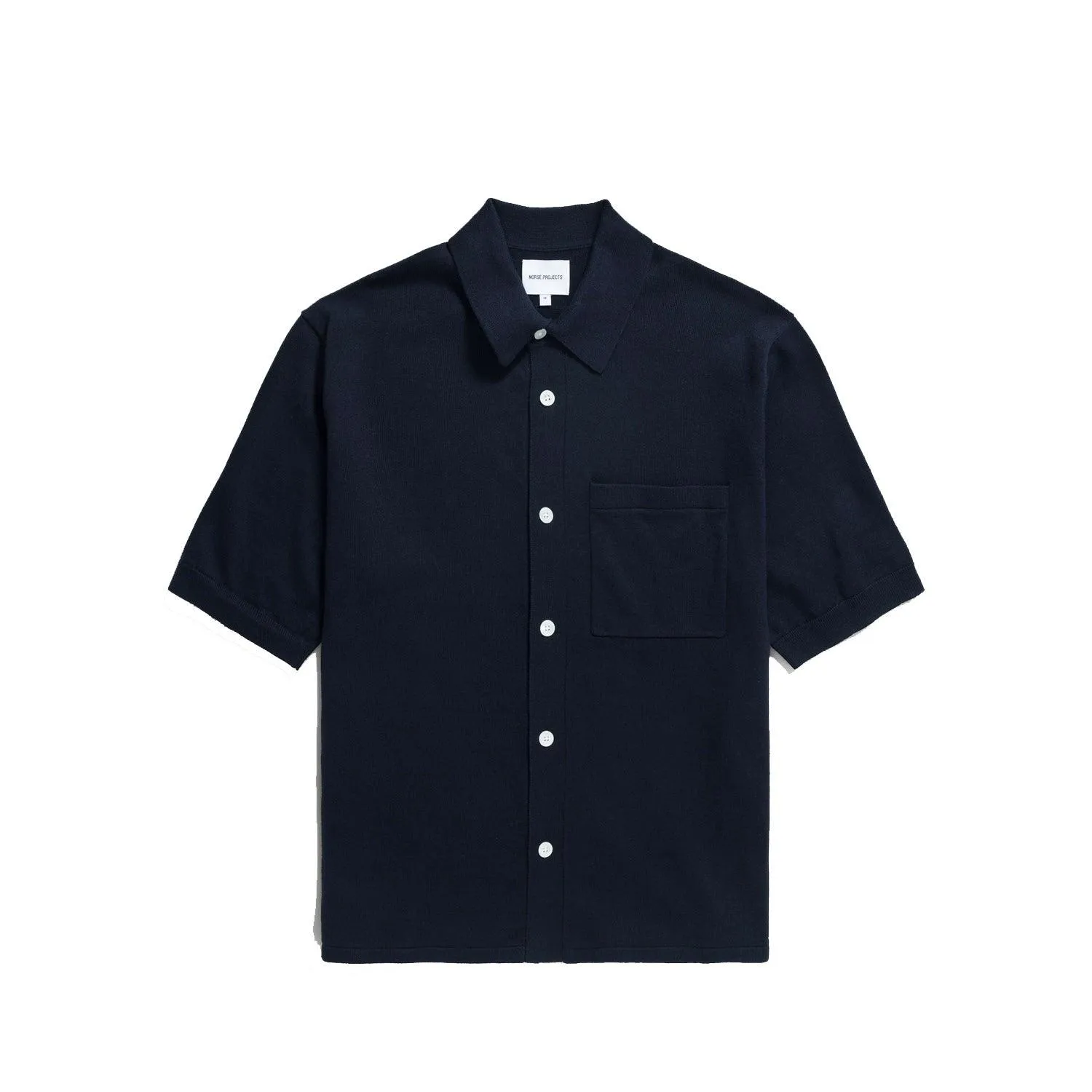 Rollo Tech Merino Shirt - Dark Navy sold by Stomping Ground