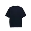 Rhys Cotton Linen T-Shirt - Dark Navy sold by Stomping Ground
