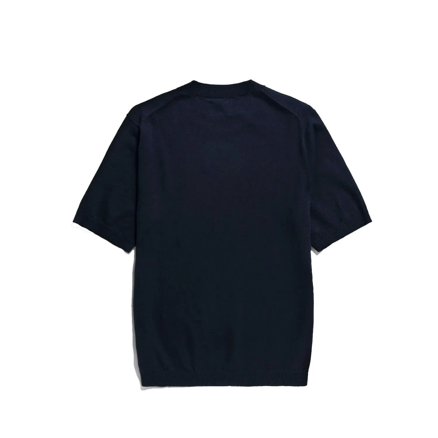 Rhys Cotton Linen T-Shirt - Dark Navy sold by Stomping Ground product image thumbnail 2