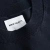 Rhys Cotton Linen T-Shirt - Dark Navy sold by Stomping Ground