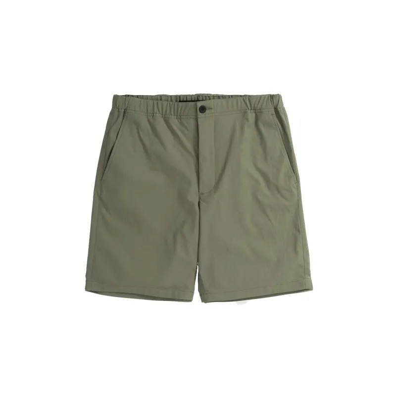 Ezra Relaxed Solotex ShortsL - Sediment Green sold by Stomping Ground
