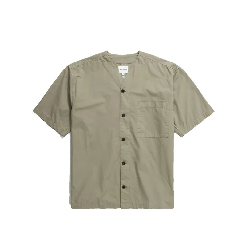 Erwin Typewriter S/S Shirt made by Norse Projects