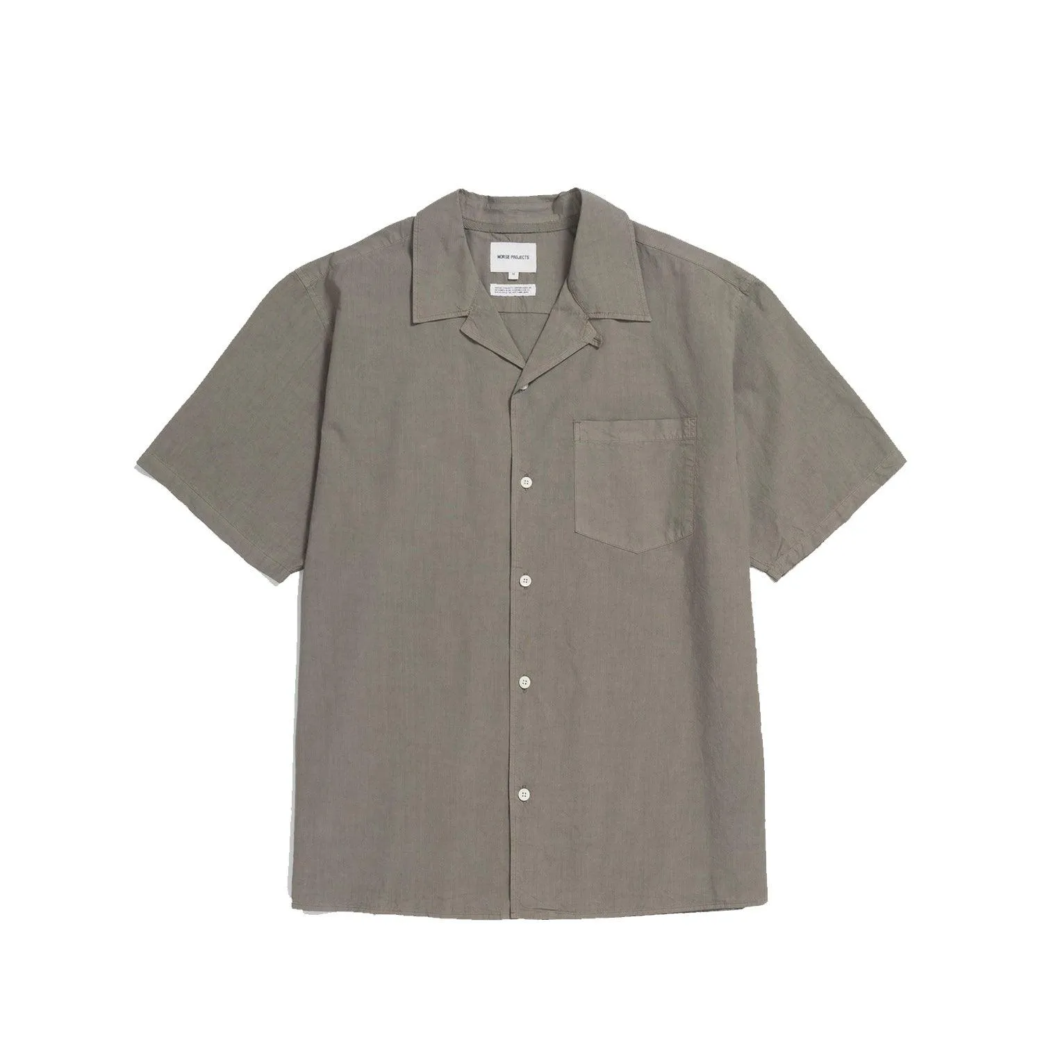 Carsten Cotton Tencel Shirt sold by Stomping Ground