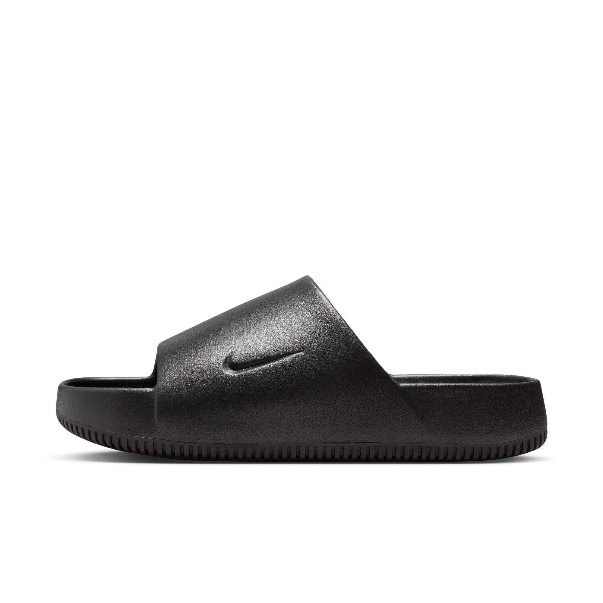 Nike Calm Slide-BLACK/BLACK sold by Stomping Ground product image thumbnail 4