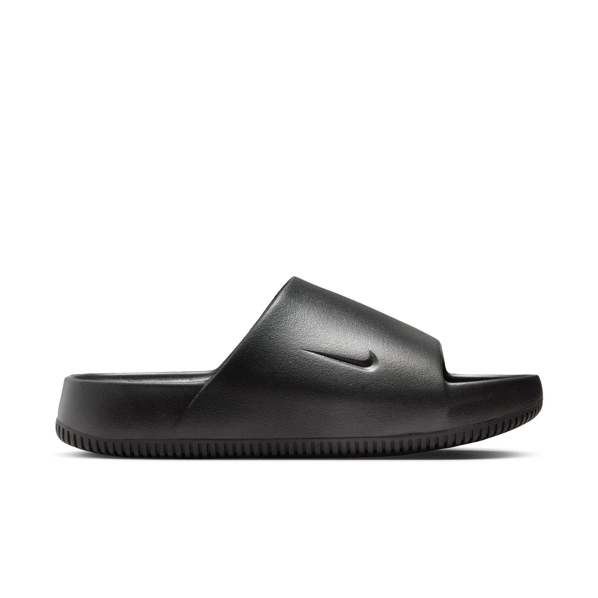 Nike Calm Slide-BLACK/BLACK sold by Stomping Ground