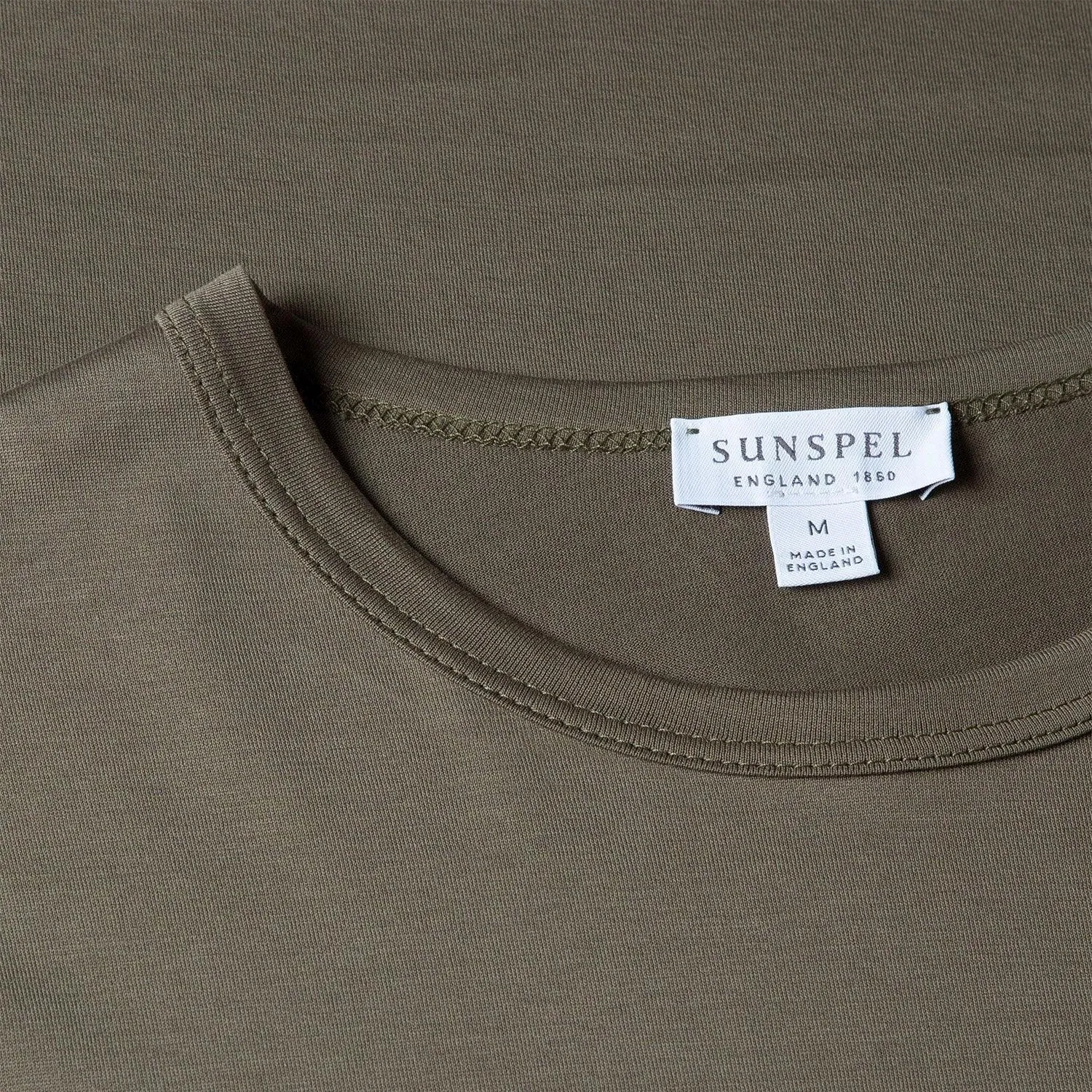 S/S Crew Neck Tee - Khaki sold by Stomping Ground product image thumbnail 2