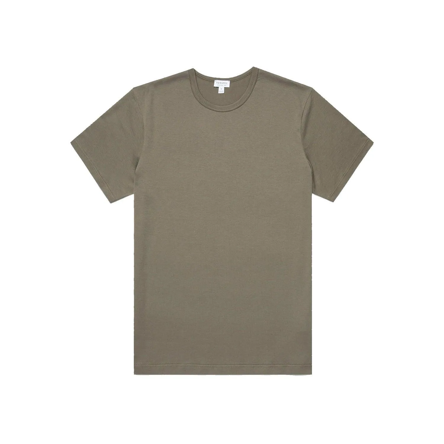 S/S Crew Neck Tee - Khaki sold by Stomping Ground