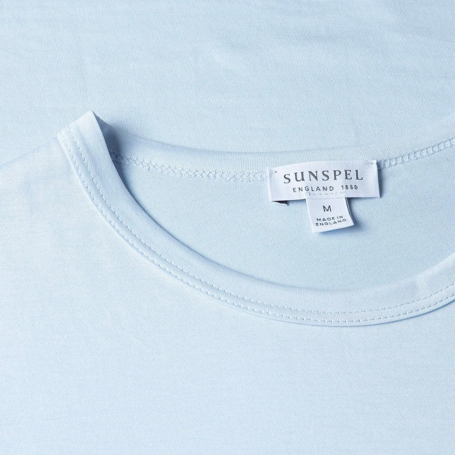 S/S Crew Neck Tee - Light Blue sold by Stomping Ground product image thumbnail 2