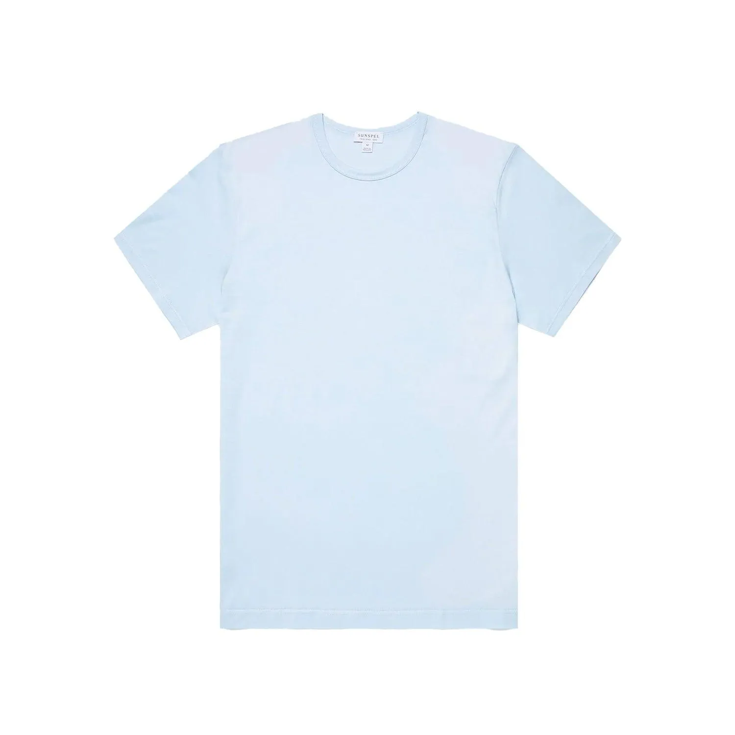 S/S Crew Neck Tee - Light Blue sold by Stomping Ground