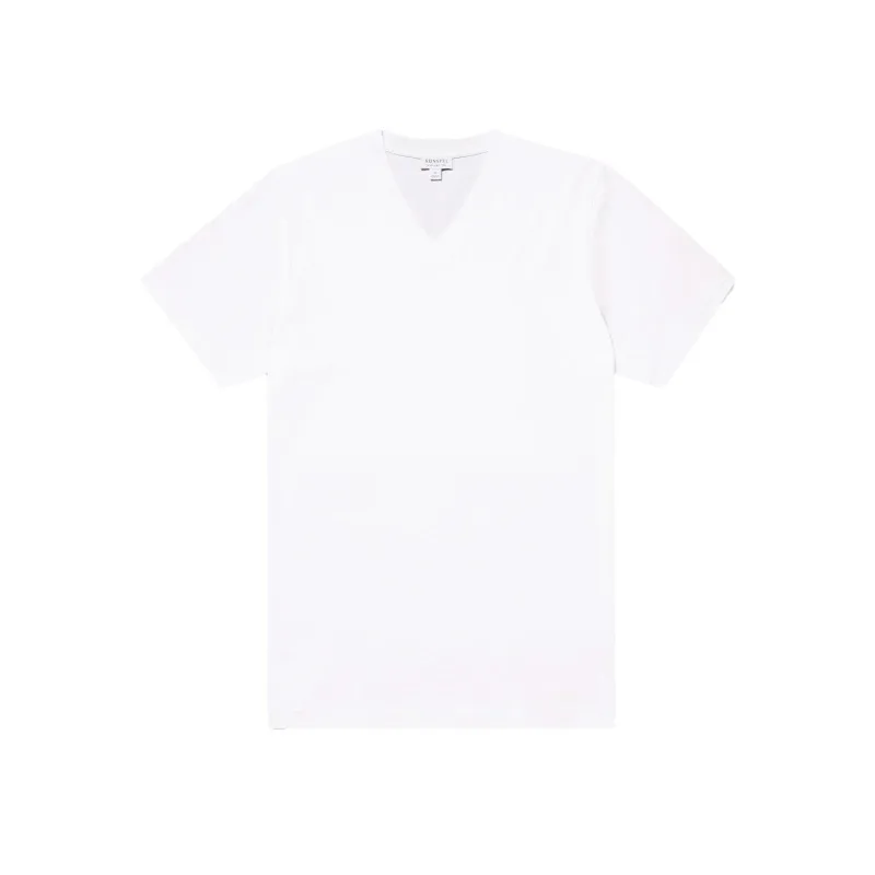 S/S Riviera V-Neck Tee sold by Stomping Ground