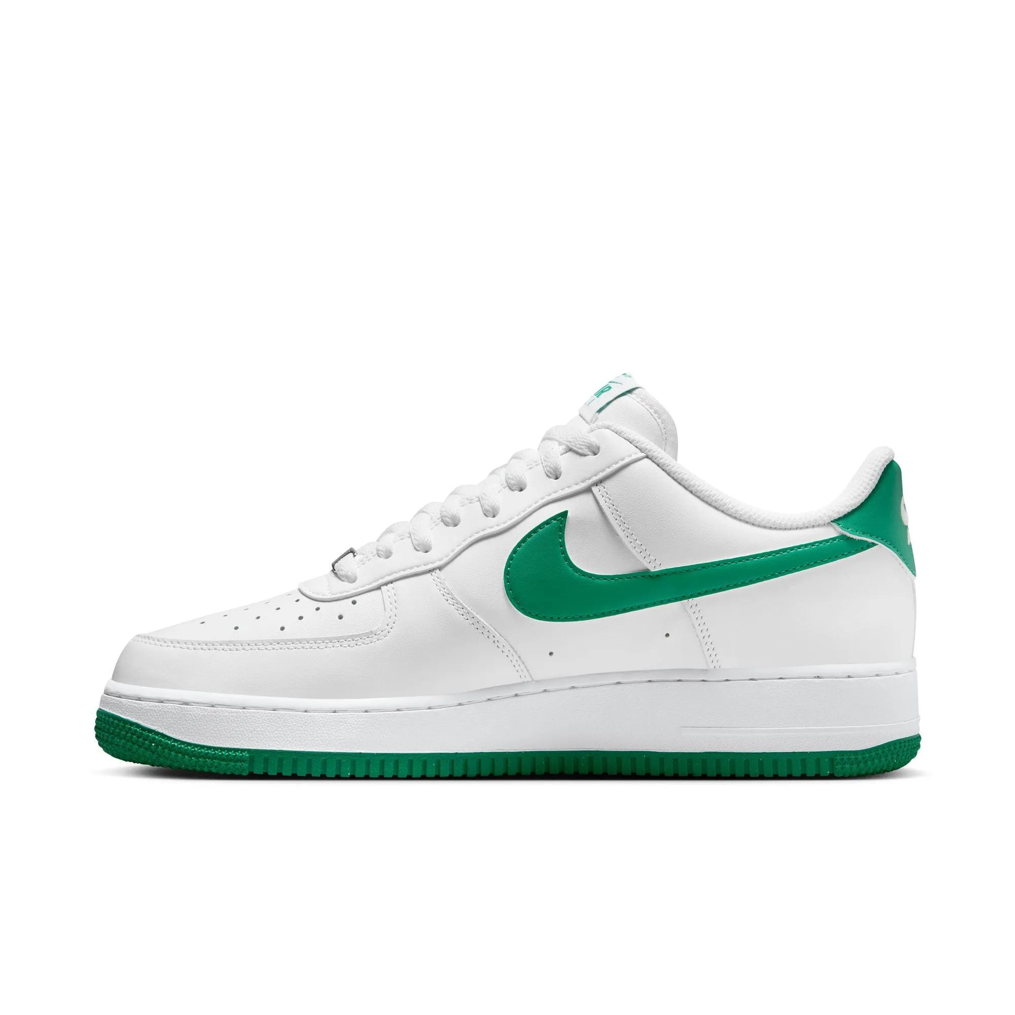 Air Force 1 '07C-WHITE/MALACHITE sold by Stomping Ground product image thumbnail 2