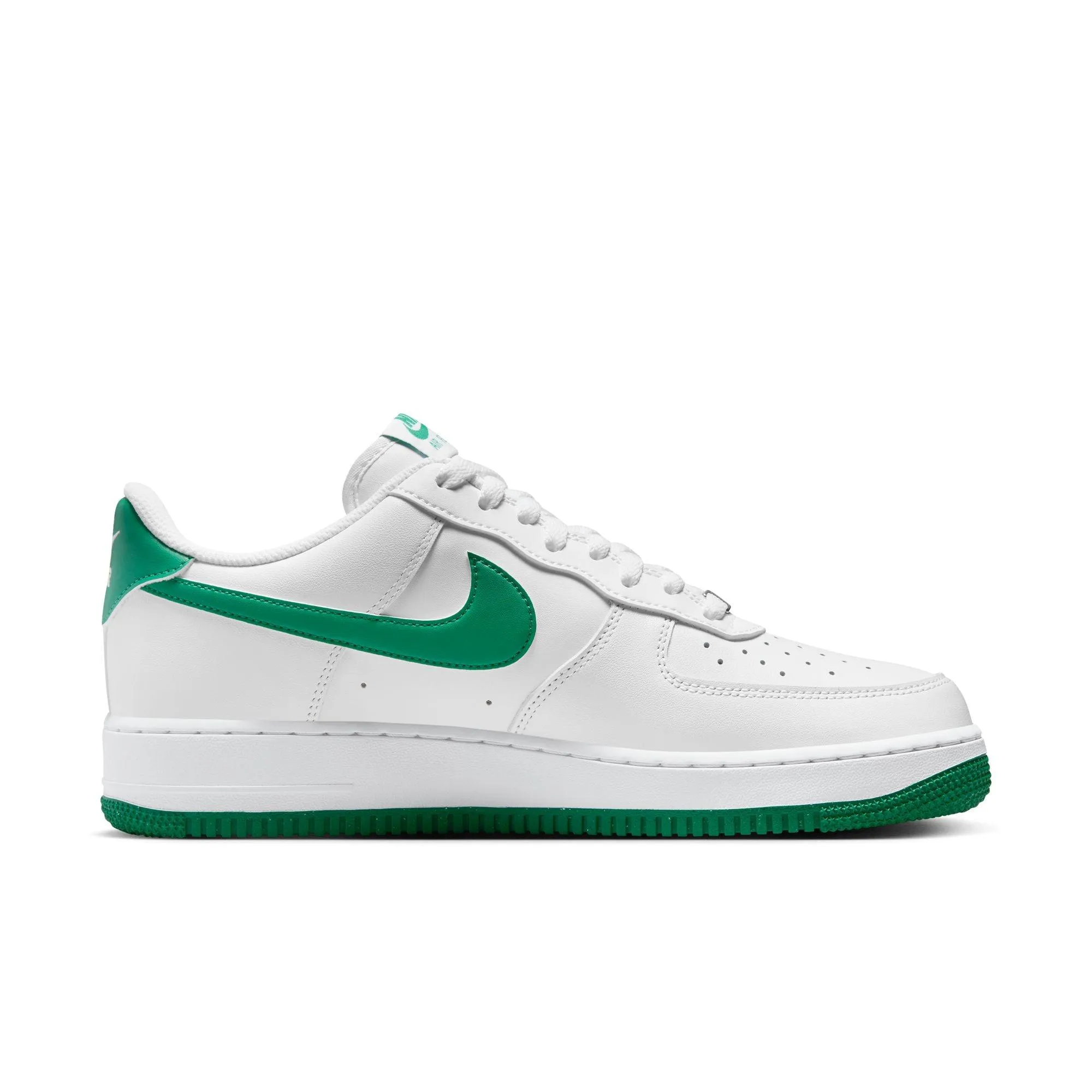 Air Force 1 '07C-WHITE/MALACHITE sold by Stomping Ground product image thumbnail 3
