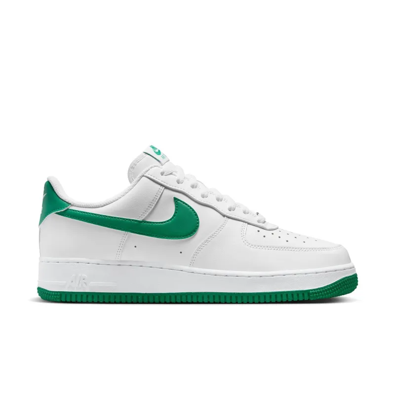 Air Force 1 '07C-WHITE/MALACHITE sold by Stomping Ground