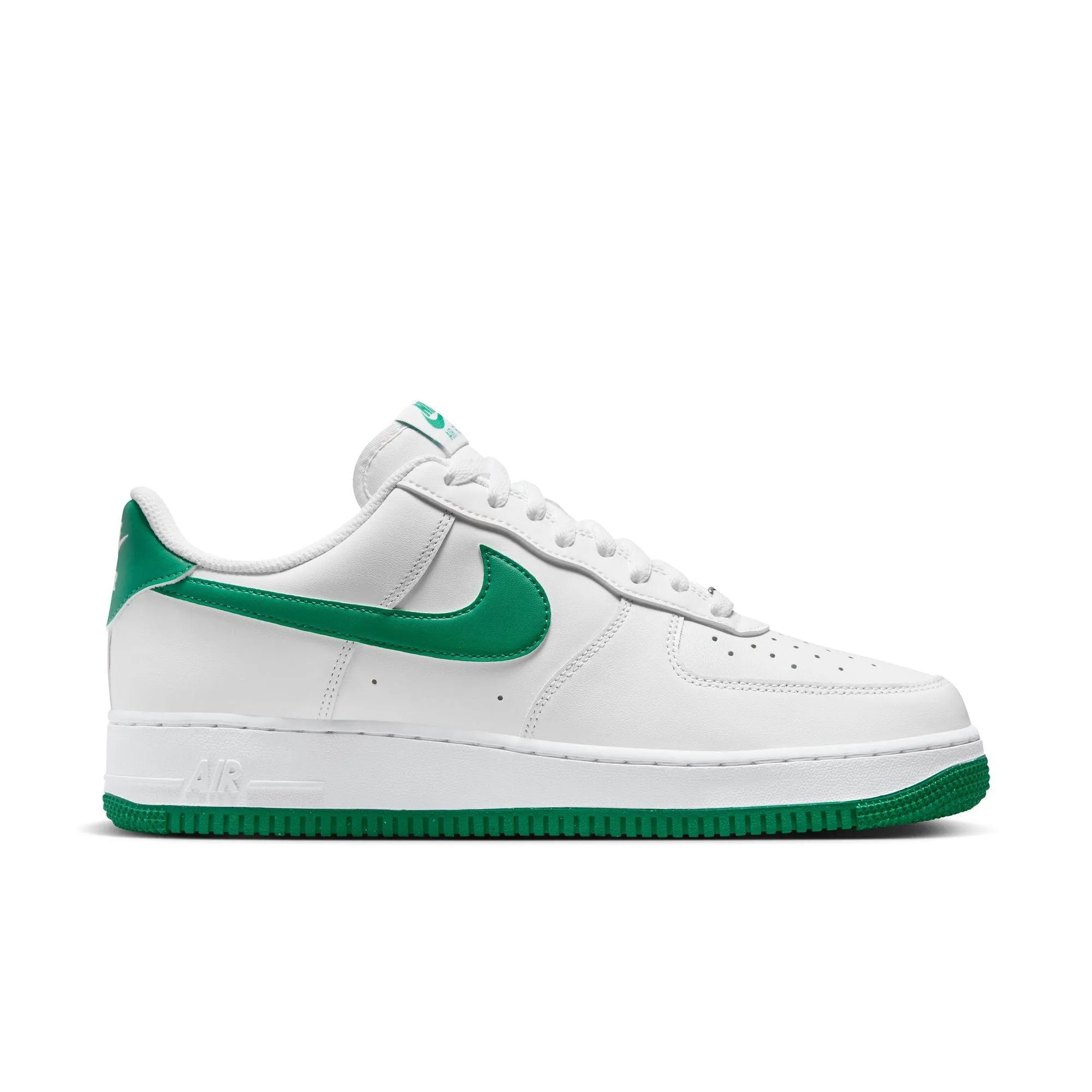 Air Force 1 '07C-WHITE/MALACHITE sold by Stomping Ground