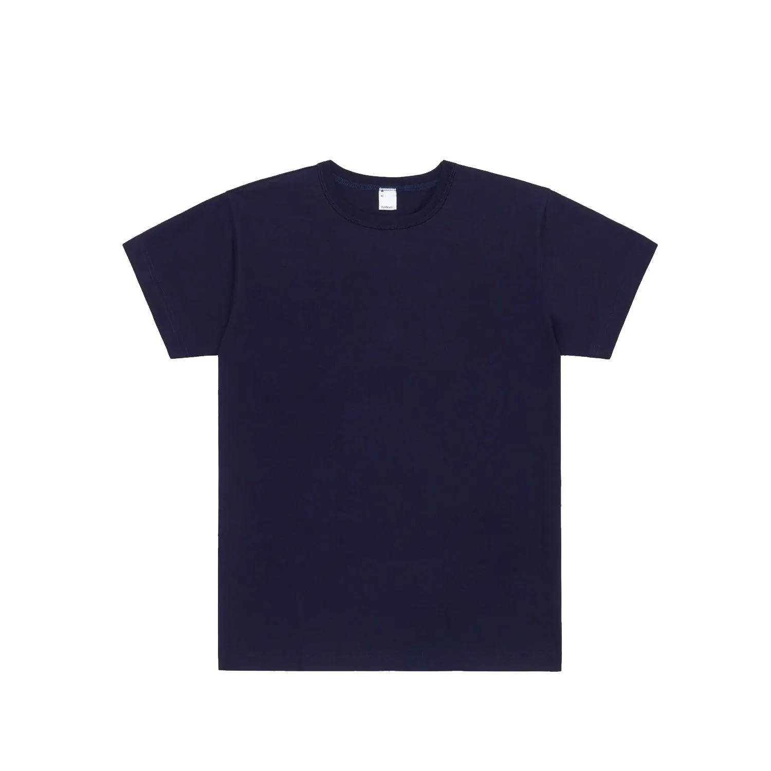 Heavyweight Plain T-Shirt - Indigo sold by Stomping Ground