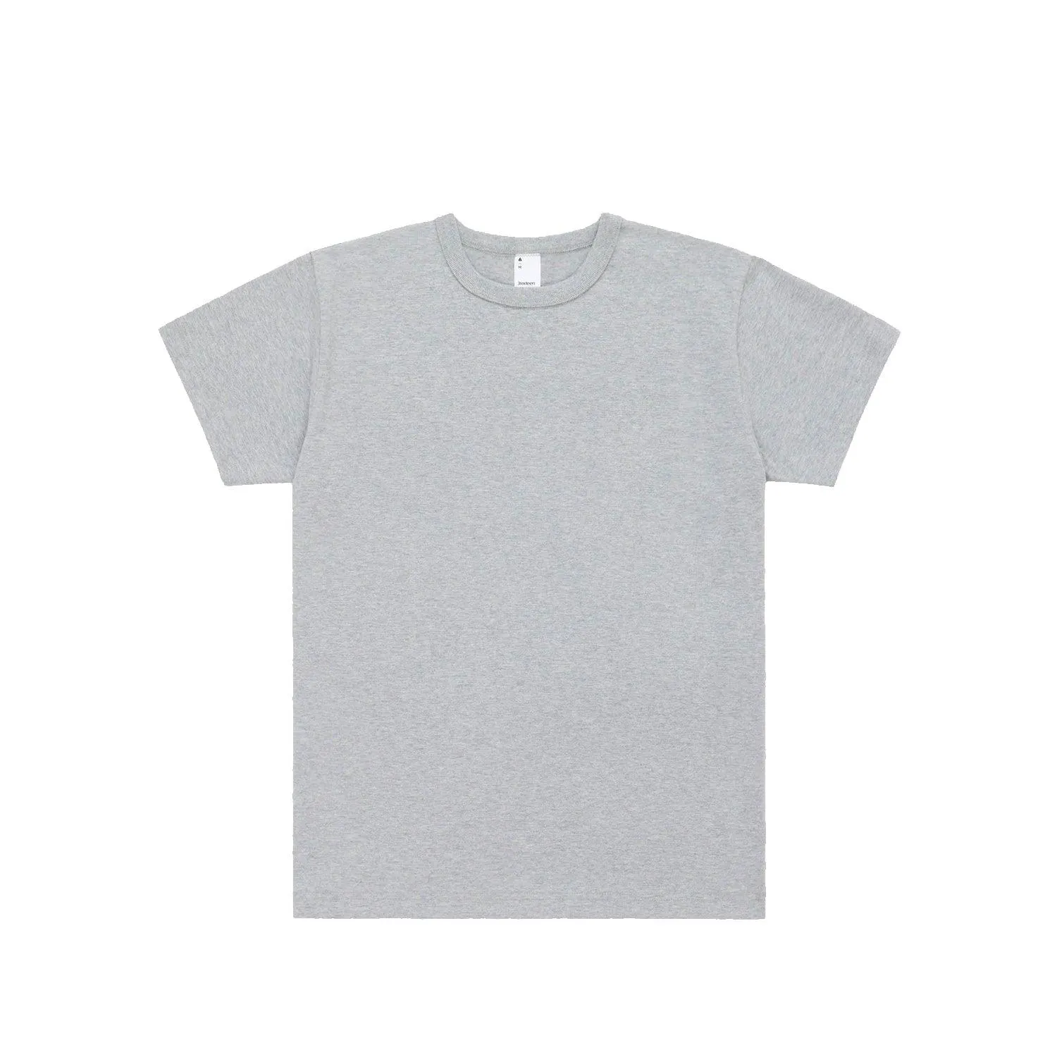 Heavyweight Plain T-Shirt - Grey sold by Stomping Ground
