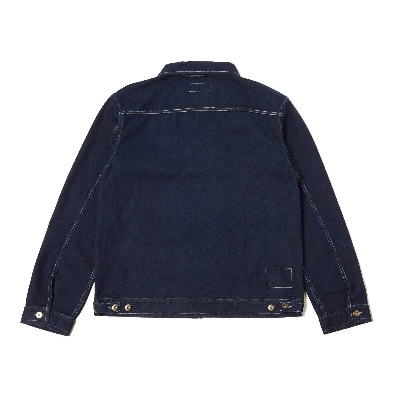 Trucker Jacket - 11oz Denim sold by Stomping Ground product image thumbnail 2