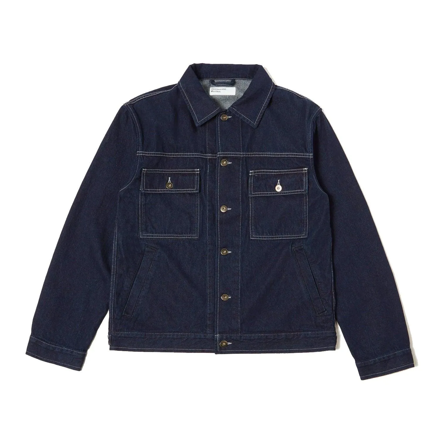 Trucker Jacket - 11oz Denim sold by Stomping Ground