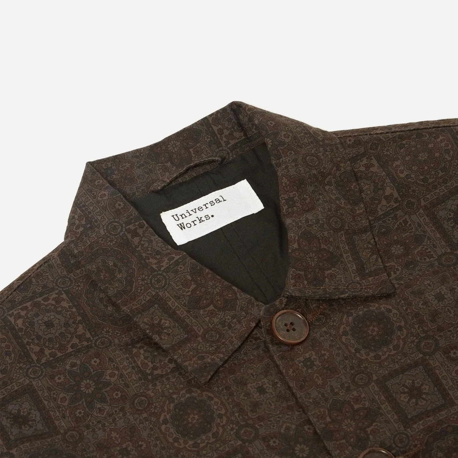 Bakers Jacket - Twill - Japanese Print sold by Stomping Ground product image thumbnail 3