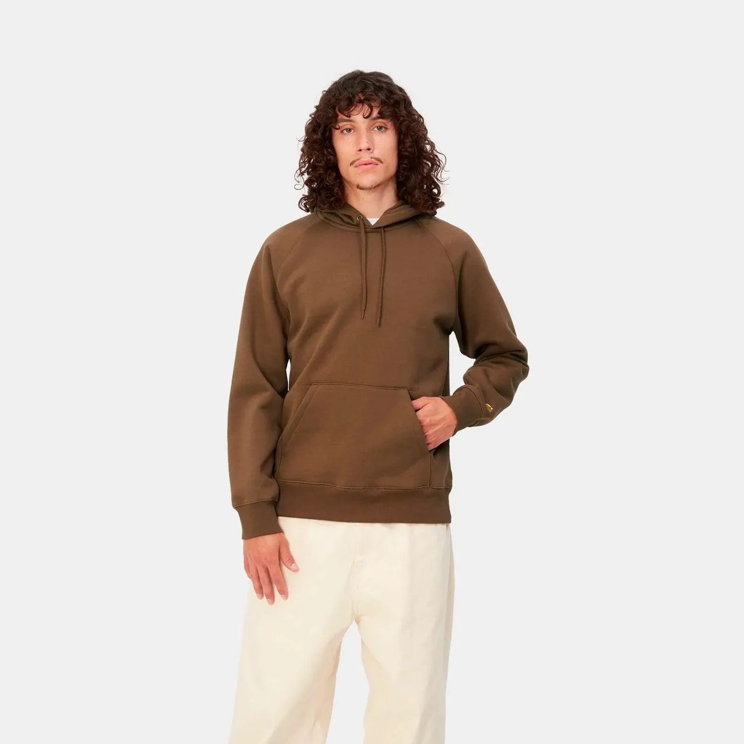 Hooded Chase Sweat - Tamarind / Gold sold by Stomping Ground product image thumbnail 3