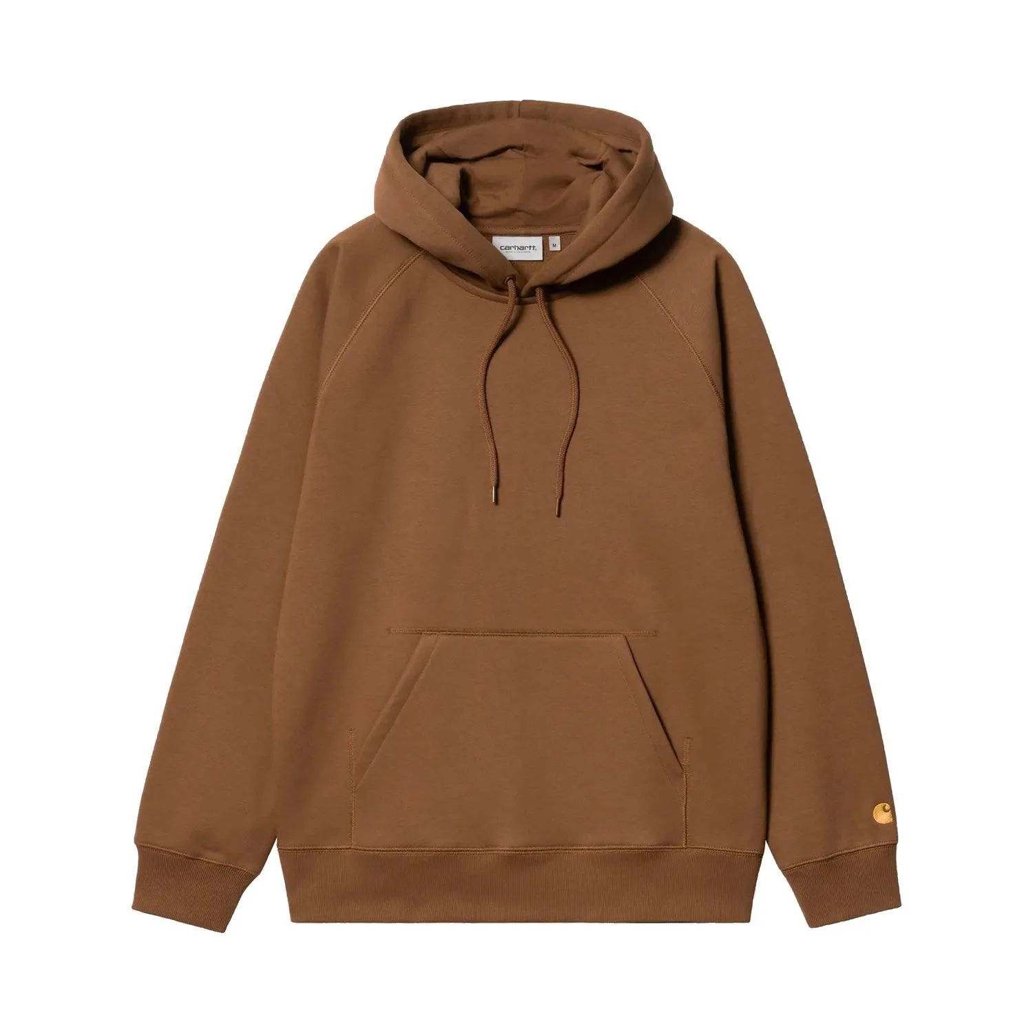 Hooded Chase Sweat - Tamarind / Gold sold by Stomping Ground