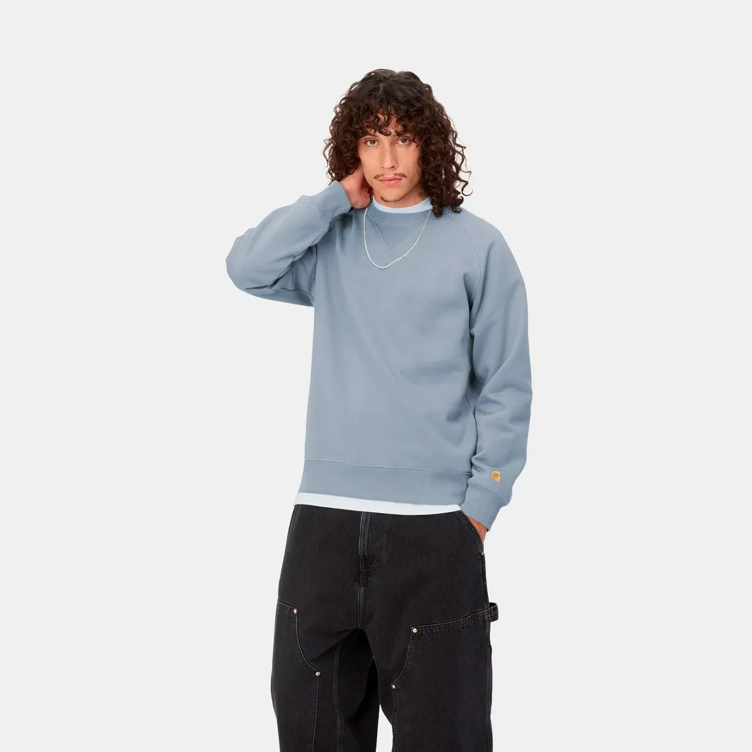 Chase Crewneck - Mirror sold by Stomping Ground product image thumbnail 3