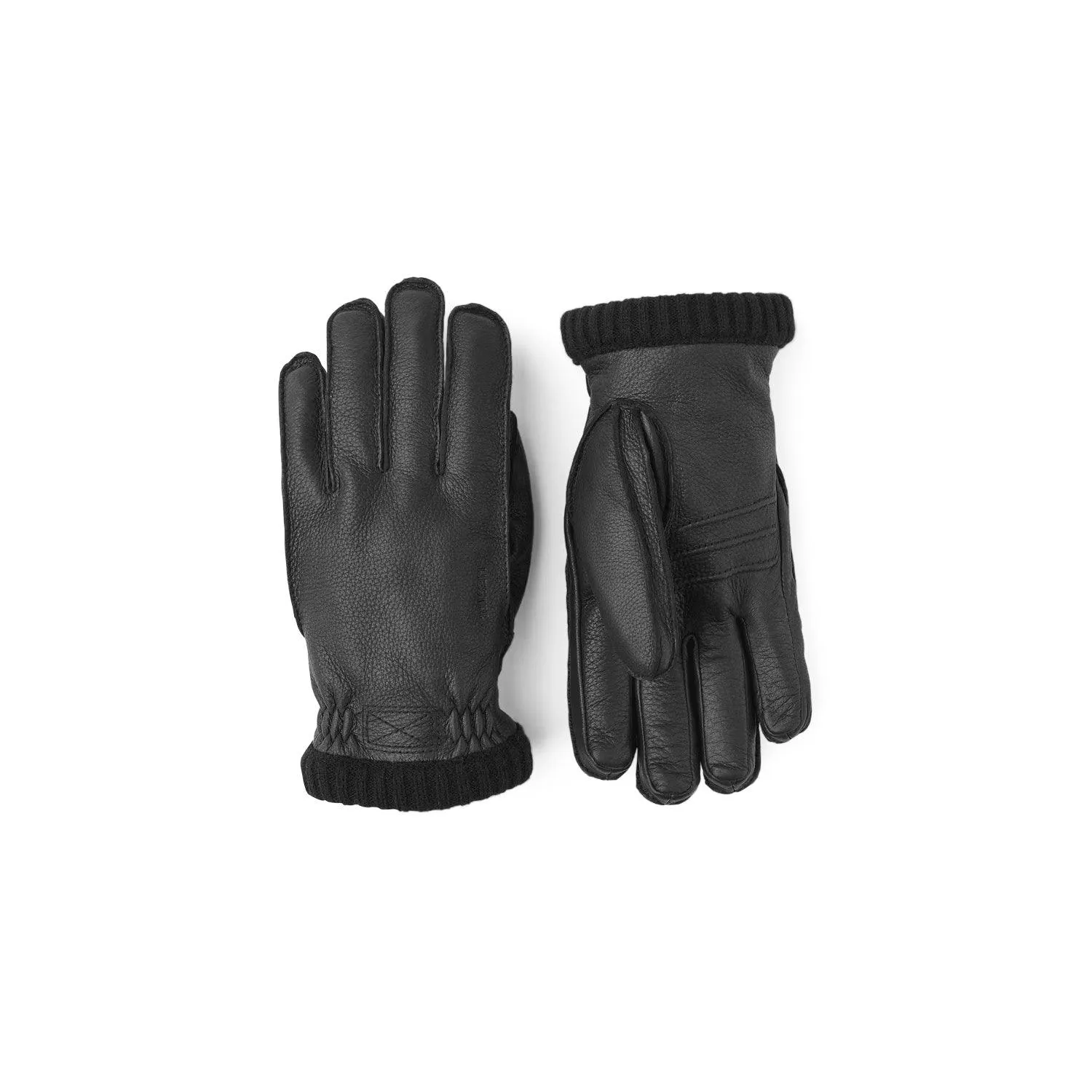 Deerskin Primaloft Gloves - Black sold by Stomping Ground