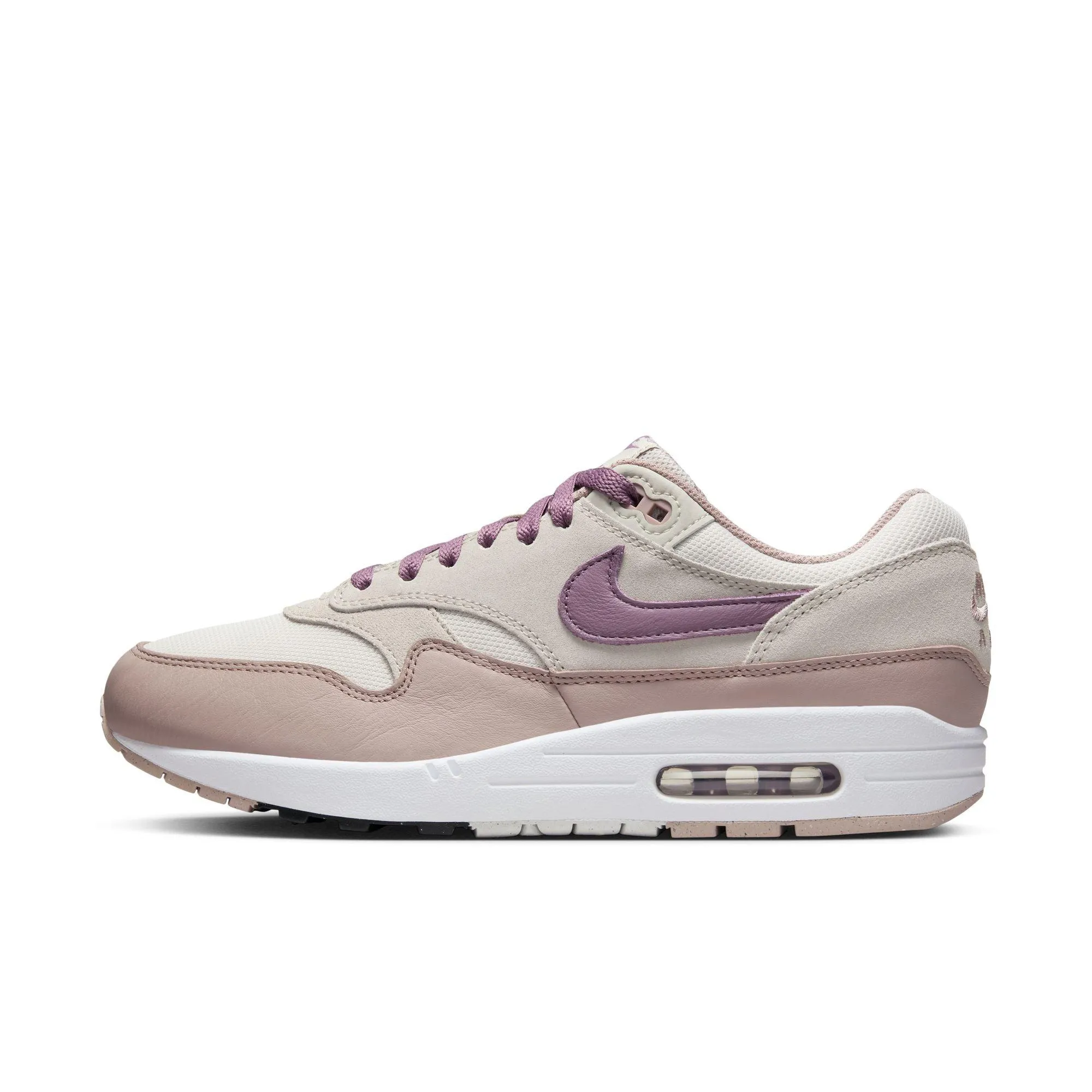 Nike Air Max 1 -LIGHT BONE/VIOLET sold by Stomping Ground product image thumbnail 5