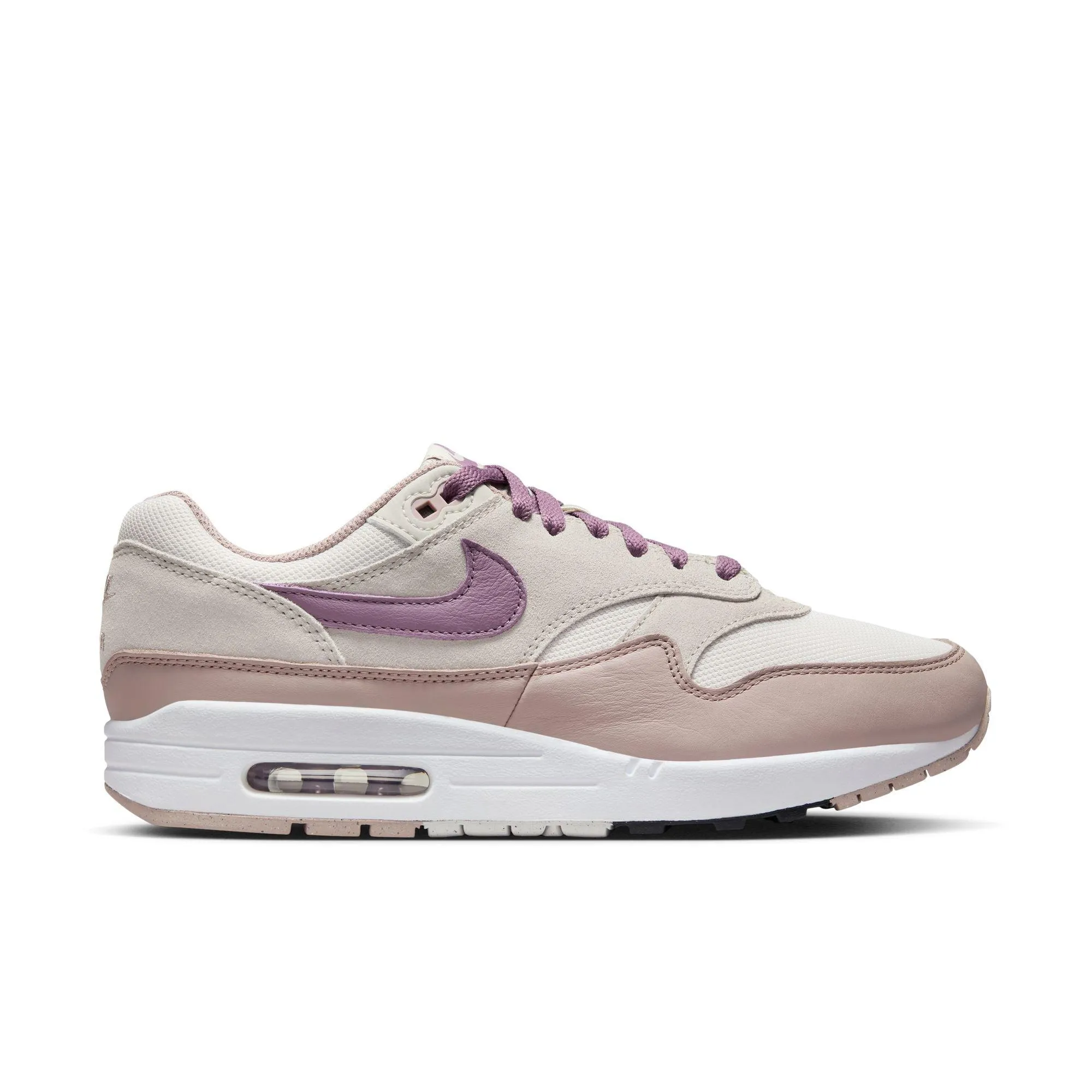 Nike Air Max 1 -LIGHT BONE/VIOLET sold by Stomping Ground