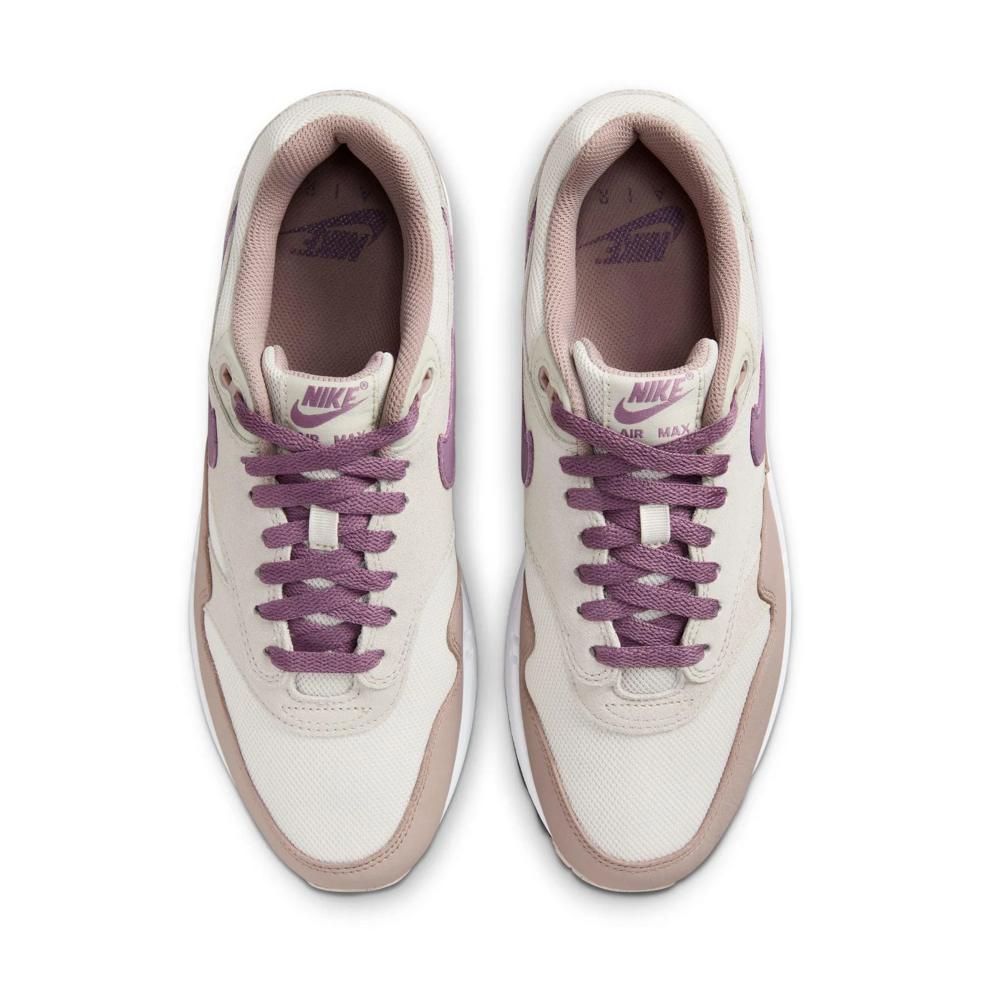 Nike Air Max 1 -LIGHT BONE/VIOLET sold by Stomping Ground product image thumbnail 4