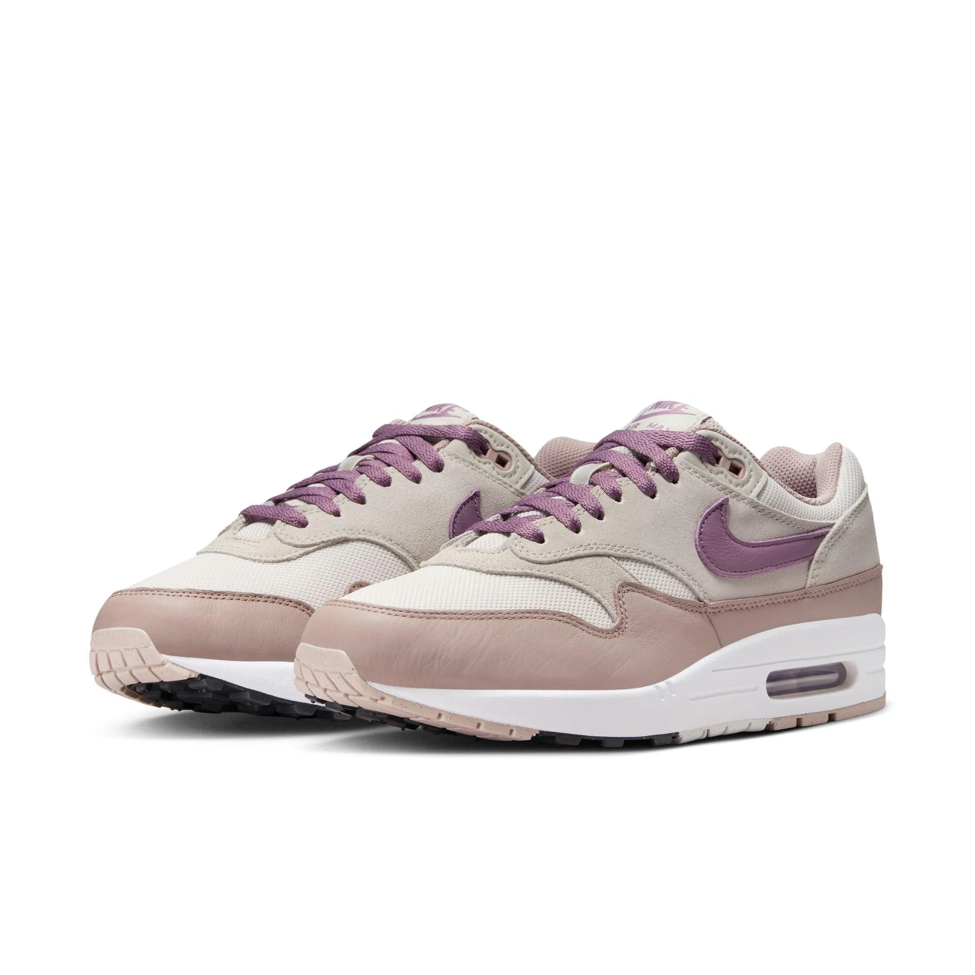 Nike Air Max 1 -LIGHT BONE/VIOLET sold by Stomping Ground product image thumbnail 2