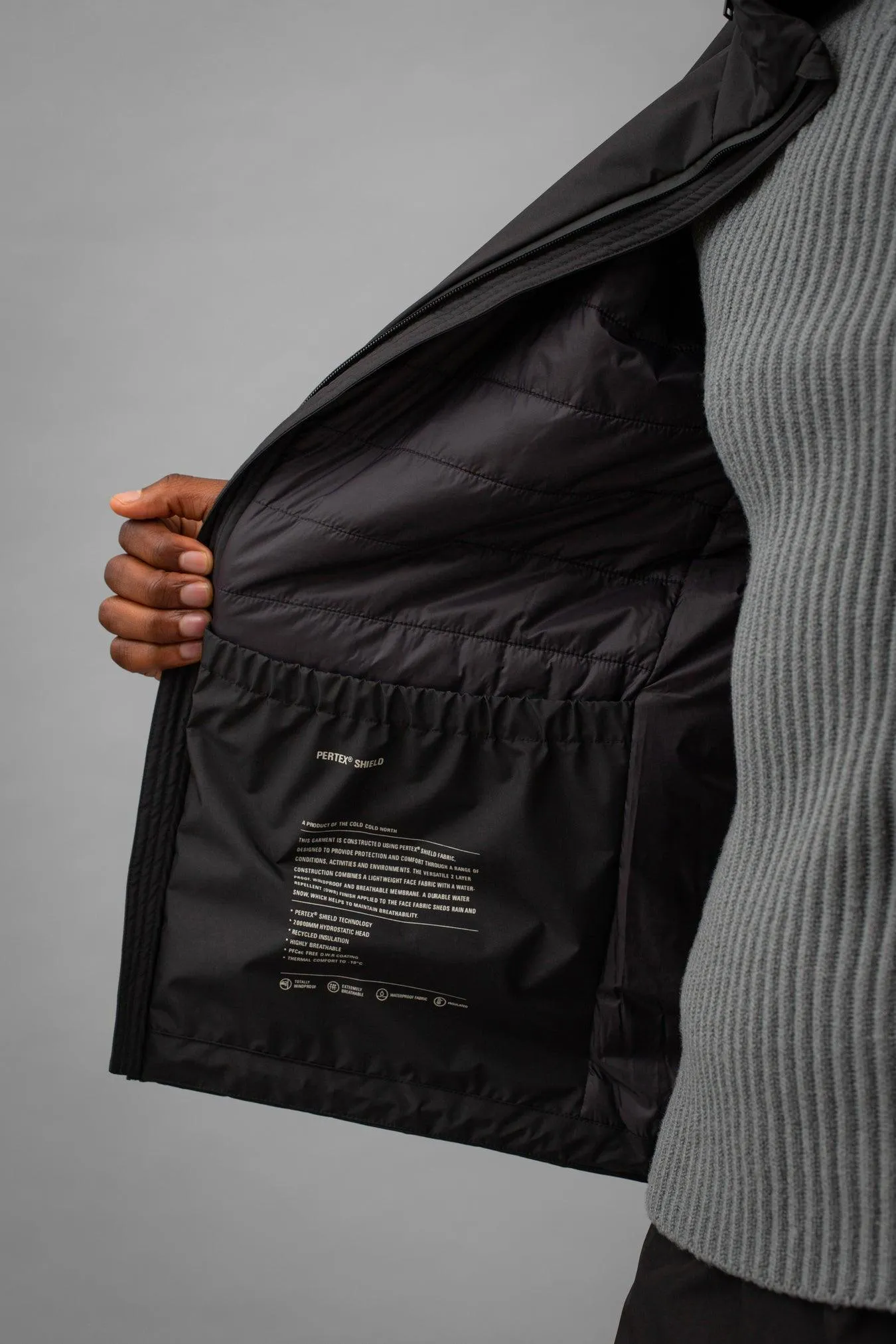 Pertex Shield Midlayer Jacket sold by Stomping Ground product image thumbnail 3