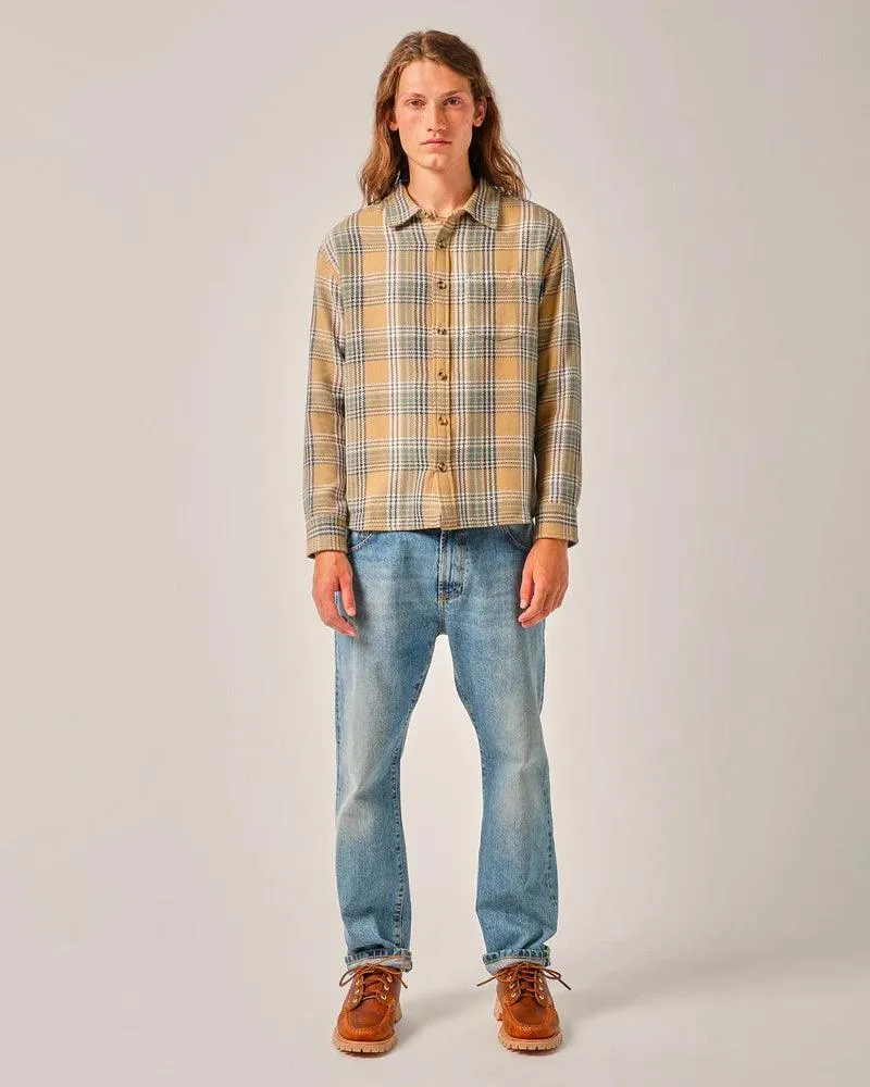 L/S Acid Plaid - Stag sold by Stomping Ground product image thumbnail 3