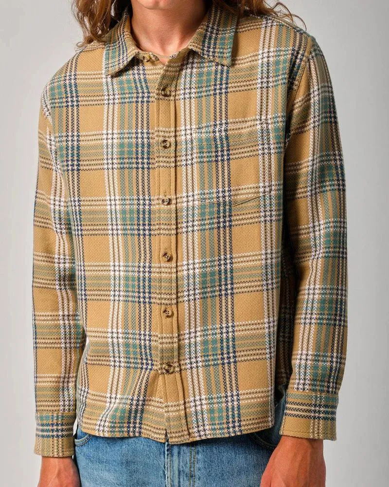 L/S Acid Plaid - Stag sold by Stomping Ground product image thumbnail 2